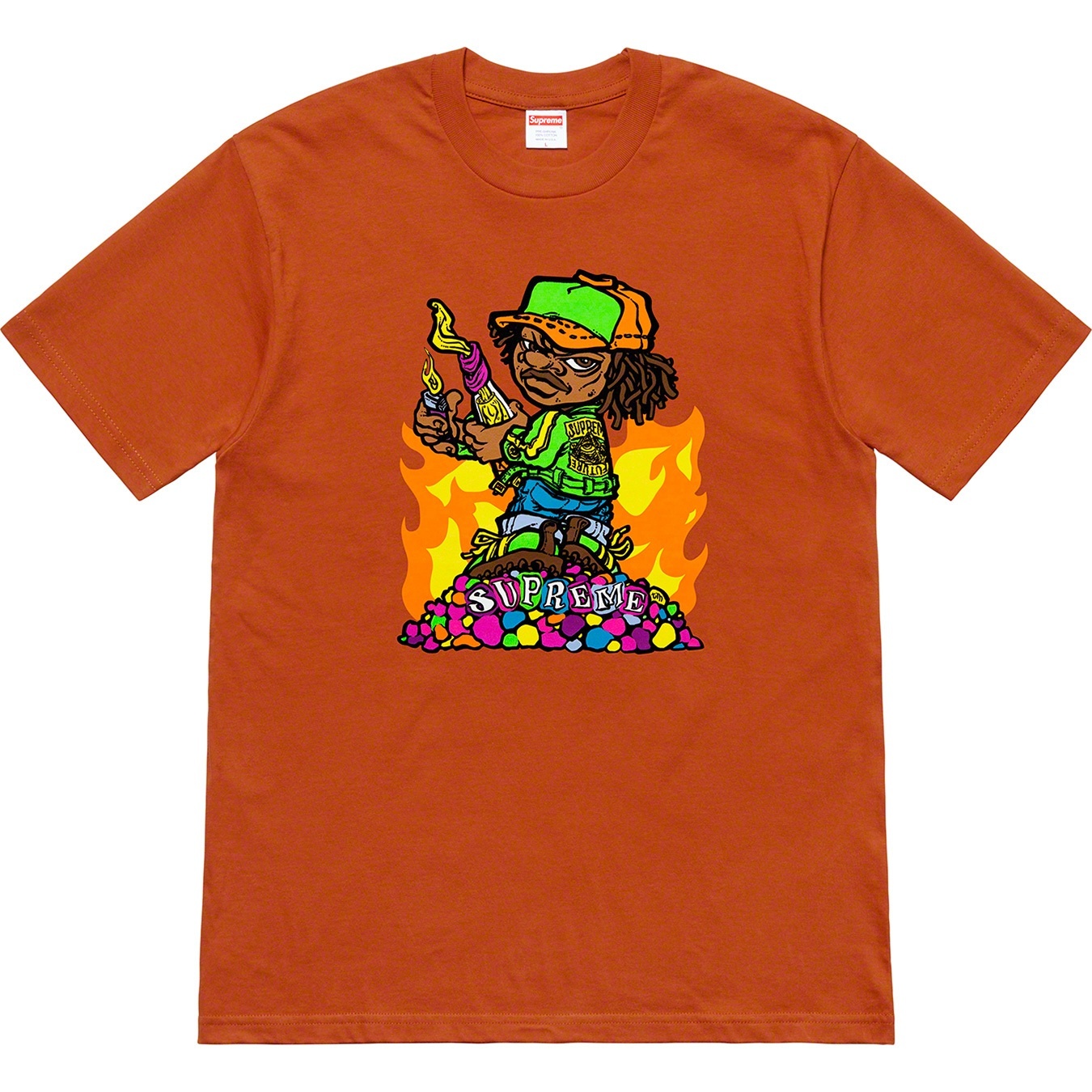 Molotov Kid Tee view 4